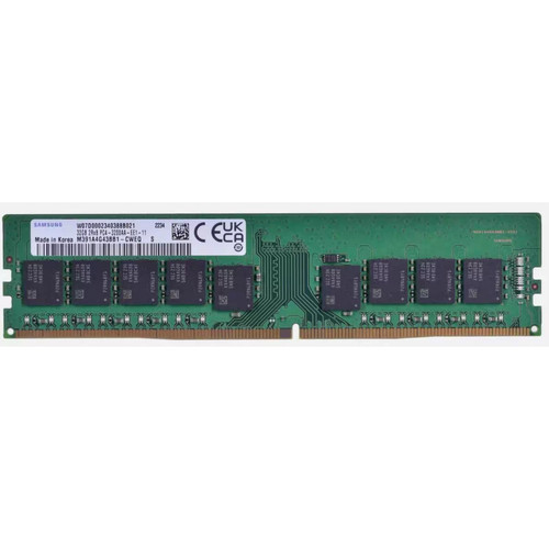 三星 32G 2RX8 DDR4 3200 纯ECC M391A4G43BB1-CWE 服务器内存条