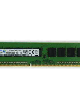 三星8G 2RX8 PC3L-12800E 1600 纯ECC服务器内存M391B1G73QH0-YK0