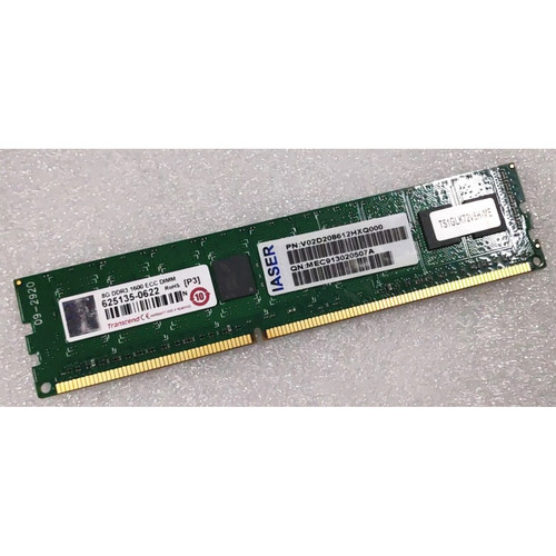 Transcend创见/浪潮 8G  DDR3 1600 ECC pc3-12800E纯 服务器内存