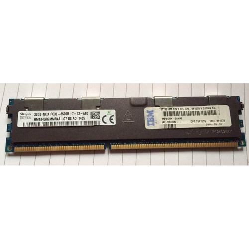 海力士 现代 32G 4RX4 PC3L-8500R DDR3 1066 ECC REG 服务器内存