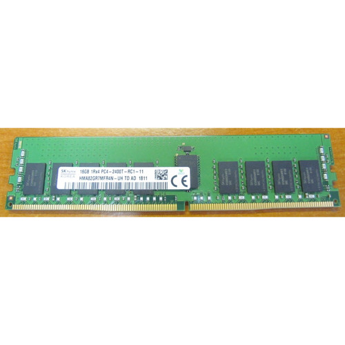 SK 海力士16G DDR4 1RX4 2400T REG HMA82GR7MFR4N-UH 服务器内存