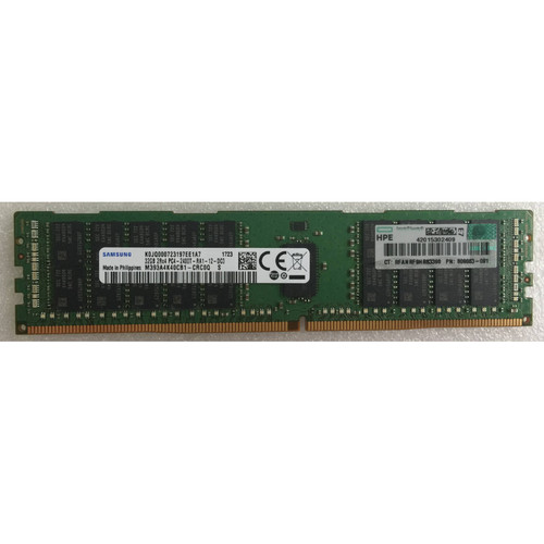 HP原装 805351-B21 809083-091 DDR4 32G 2RX4 PC4-2400T REG内存