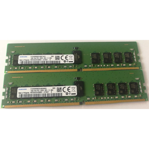 三星 M393A2K40BB2-CTD 服务器内存16G 1RX4 PC4-2666V REG ECC