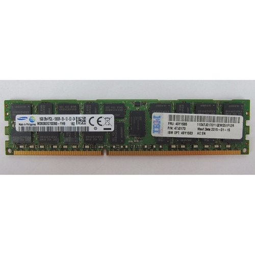 IBM 49Y1563 49Y1565 16G 2RX4 PC3L-10600R 1333 服务器内存条