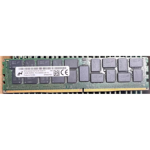 镁光 128G 2S4RX4 DDR4 3200 服务器内存 MTA144ASQ16G72LSZ-3G2