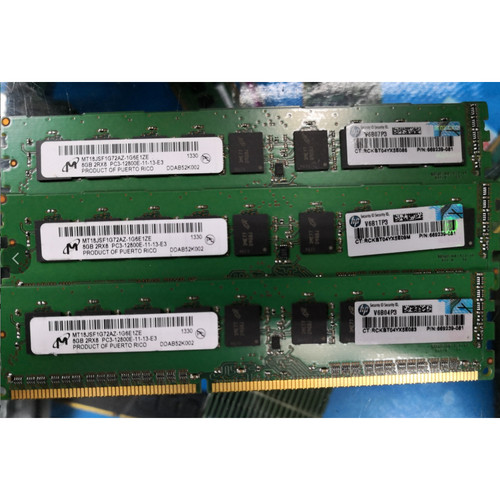HP MicroServer Gen8 原装 8G 1600 DDR3 纯ECC 12800E服务器内存