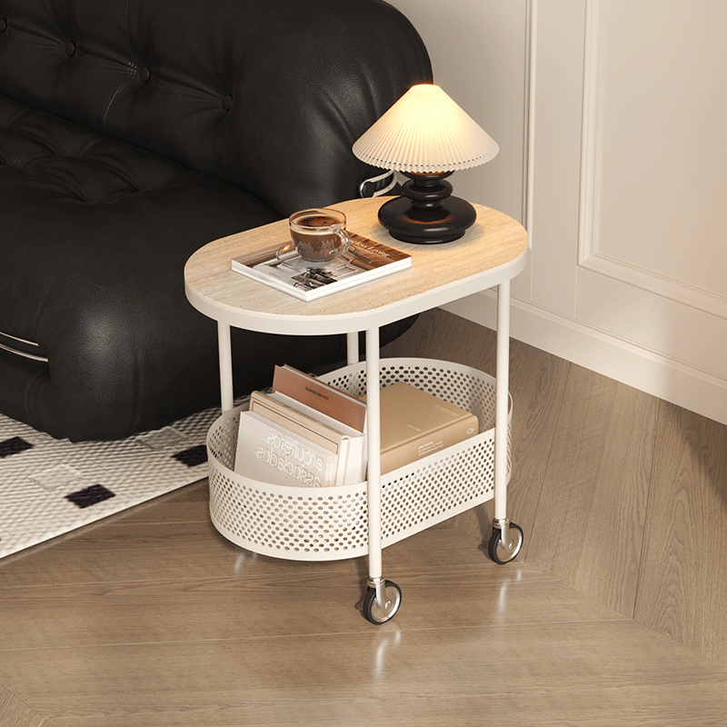 法式高级客厅沙发小边几