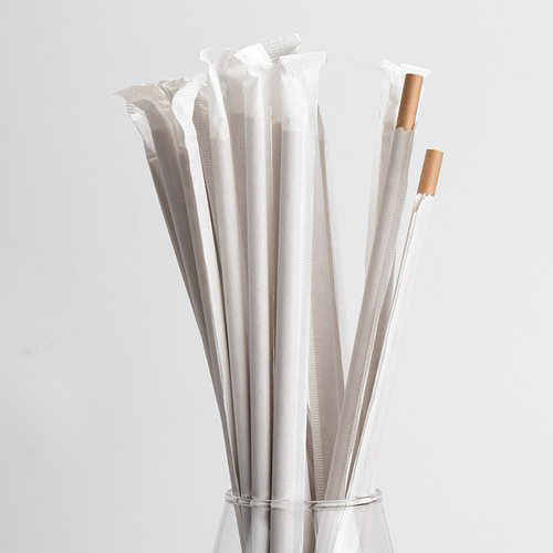 一次性咖啡纸吸管食品级进口纸