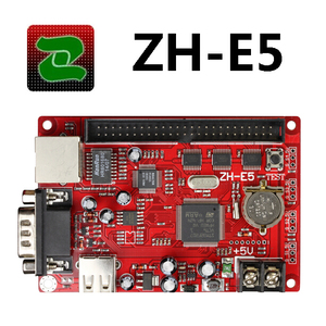 led显示屏中航E5 中航网口ZH-E5 控制卡网络控制卡串口U盘卡