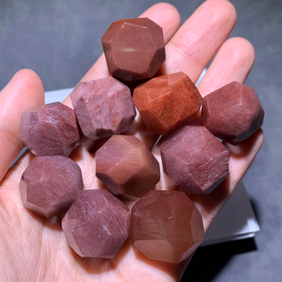 天然紫粉兔毛随形雕刻件吊坠绒发兔毛水晶手链情侣配饰男女款礼物