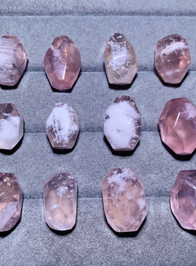 天然冰种雪花幽灵吊坠配件礼物女