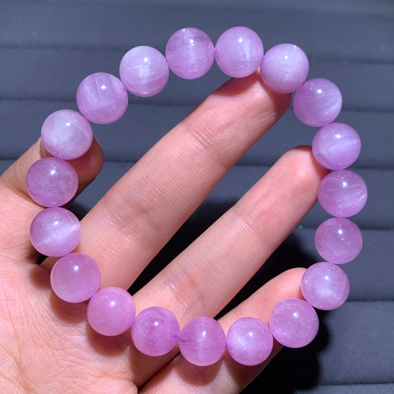 天然梦幻猫眼紫锂辉石单圈手链薰衣草水晶手串饰品一物一图送礼物,饰品/流行首饰/时尚饰品新,手饰/手串,淘宝优惠券,粉丝福利购,淘宝优惠卷