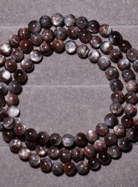 天然星辉骨干长石多圈手链饰品女