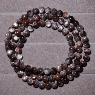 天然星辉骨干多圈手链猫眼金沙日光石长石三圈手串饰品水晶女礼物