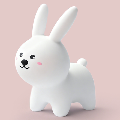 环保加厚跳跳马宝宝玩具