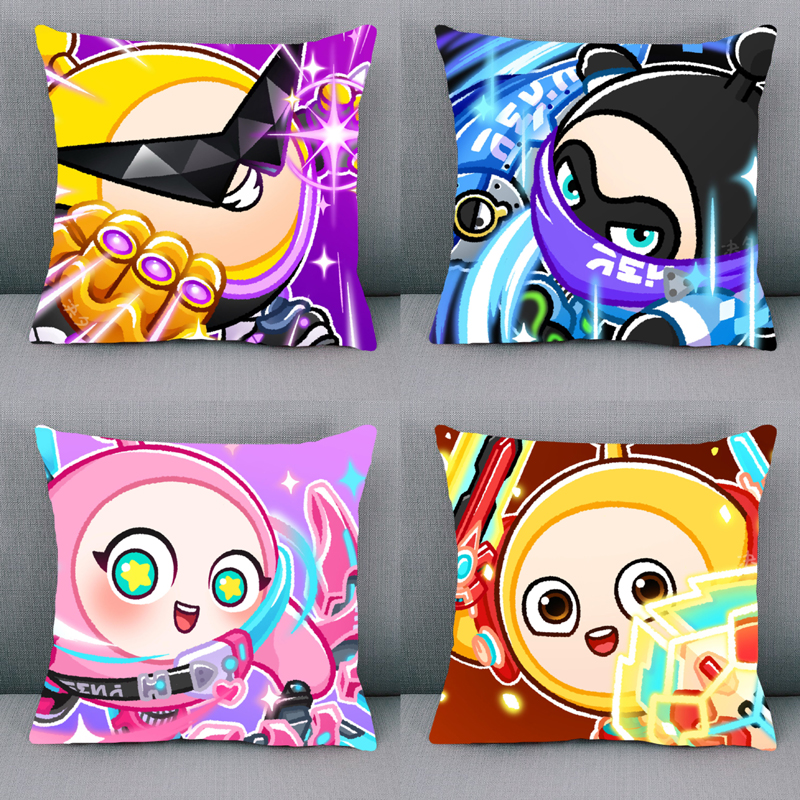 蛋仔派对超燃竞技场公仔玩偶睡觉抱枕儿童毛绒玩具男女孩生日礼物