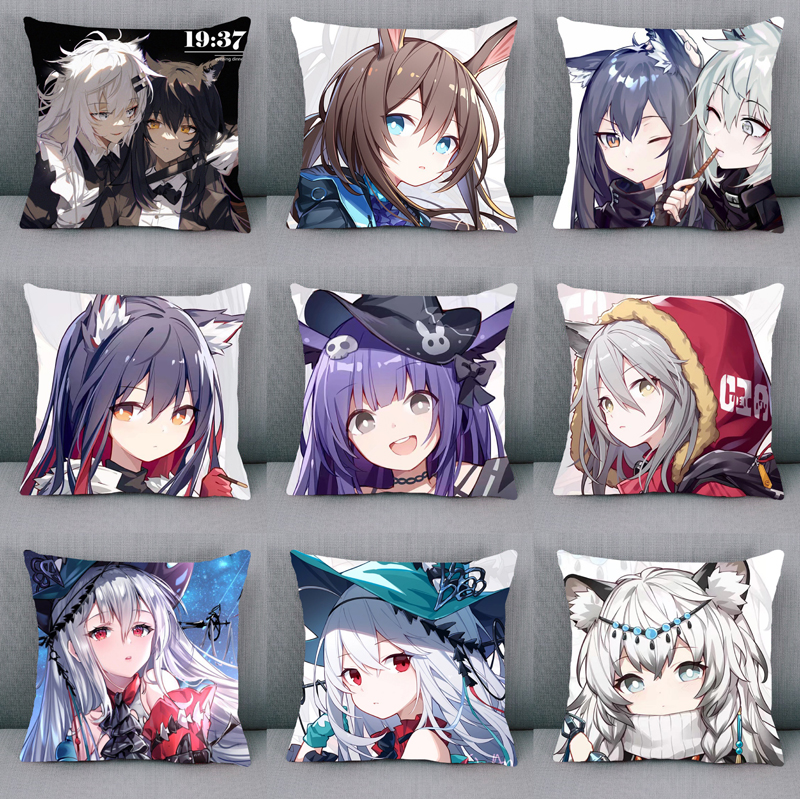 明日方舟抱枕靠垫靠枕枕头枕套