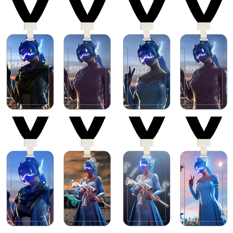 和平精英卡套校牌门禁卡