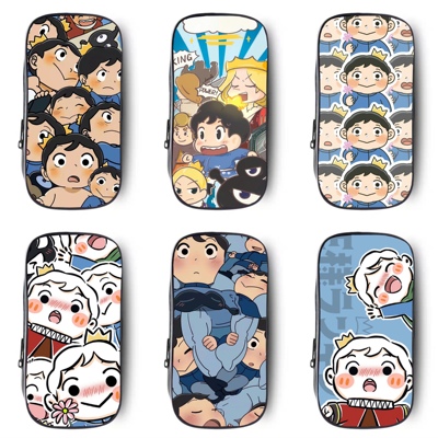 卡克波吉国王排名动漫文具盒男孩子铅笔盒初中小学生时尚帆布笔袋