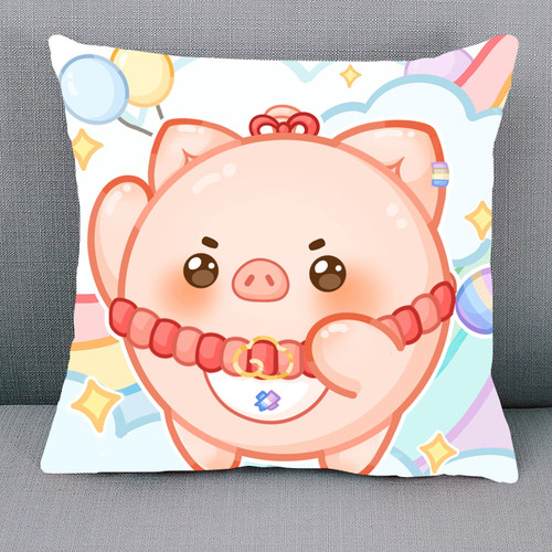 蛋仔派对飞天小猪班尼小学生午睡枕头音乐家蕾利抱枕独角兽芬妮亚