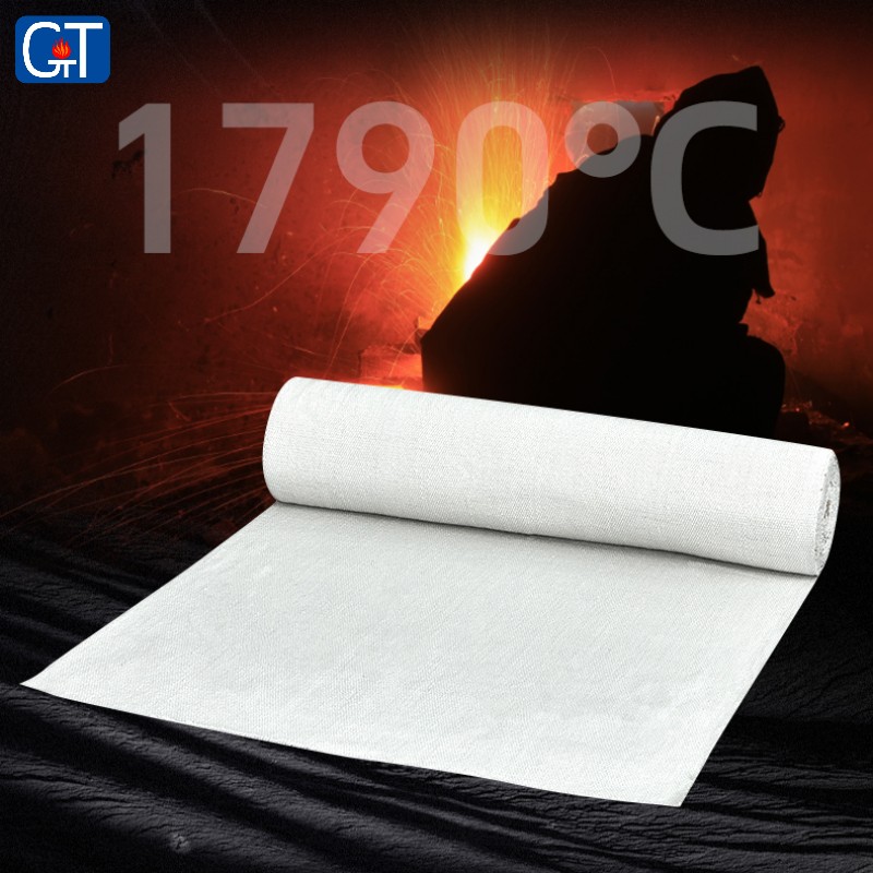 硅酸铝陶瓷纤维布防火挡火花电焊