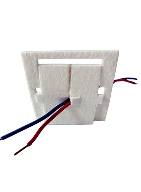 86型开关面板阻燃垫片遇火膨胀离火自熄密封膨胀材料防火隔热垫片