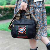 包包女斜挎包2026新款 通勤手提包时尚 阎双创造女包休闲布包单肩包