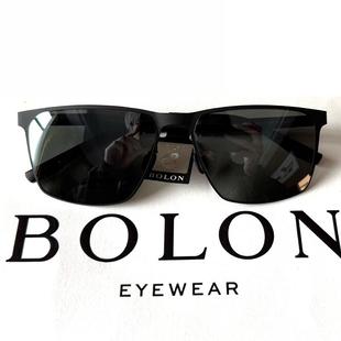 BOLON暴龙太阳镜25新品 BL8126飞行员偏光墨镜男驾驶镜高清 经典