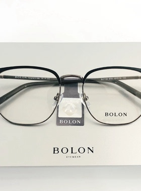 BOLON暴龙眼镜男近视眼镜眉框光学架BJ7219女新品眼眼镜框BJ7130