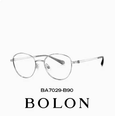 BOLON暴龙近视眼镜25新品BA7029猫眼框女复古休闲镜框配度数镜架