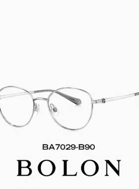 BOLON暴龙近视眼镜25新品BA7029猫眼框女复古休闲镜框配度数镜架
