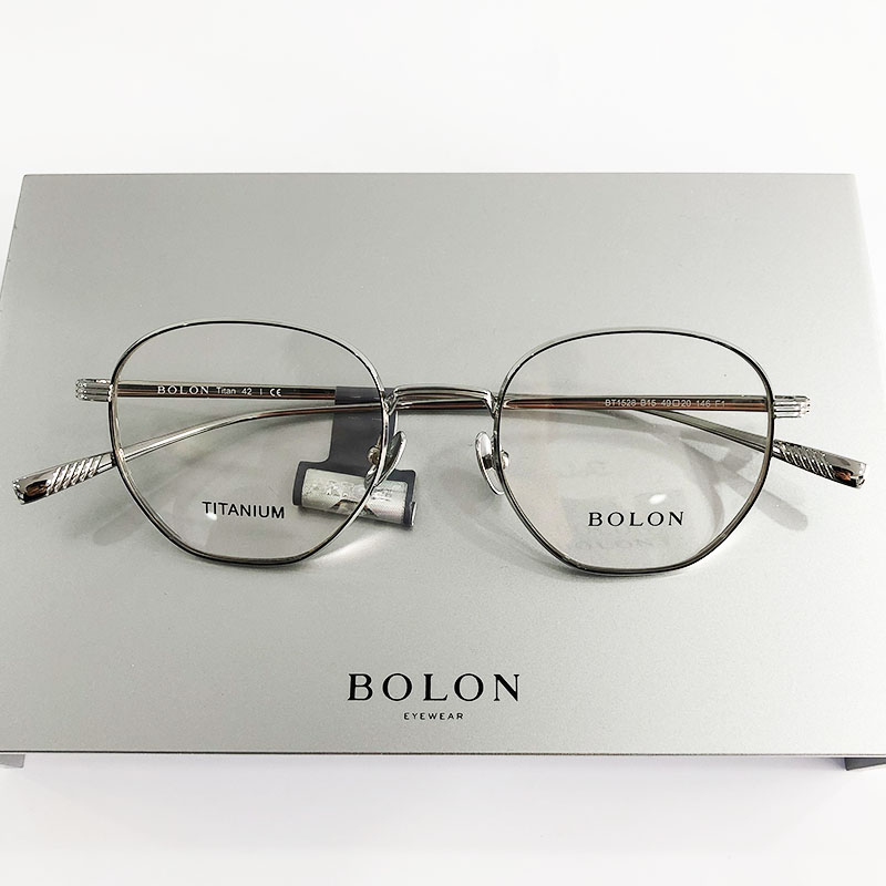 2021新品暴龙光学超轻多边形近视眼镜王俊凯同款β钛眼镜框bt1528