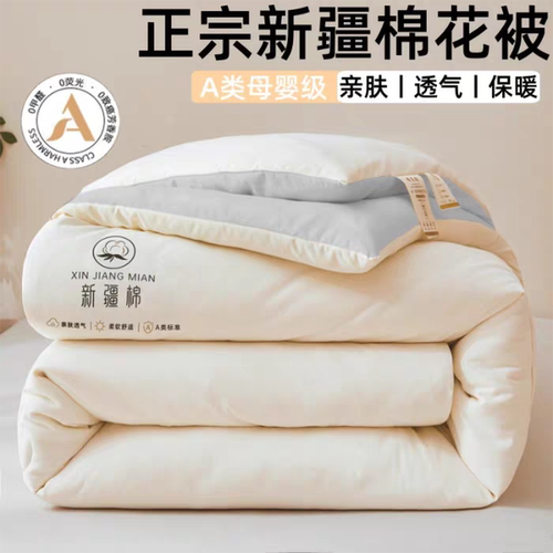 正宗新疆棉花冬天被子被芯宿舍单