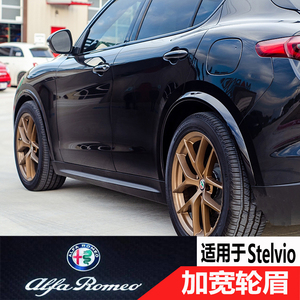 点缤阿尔法罗密欧stelvio轮眉