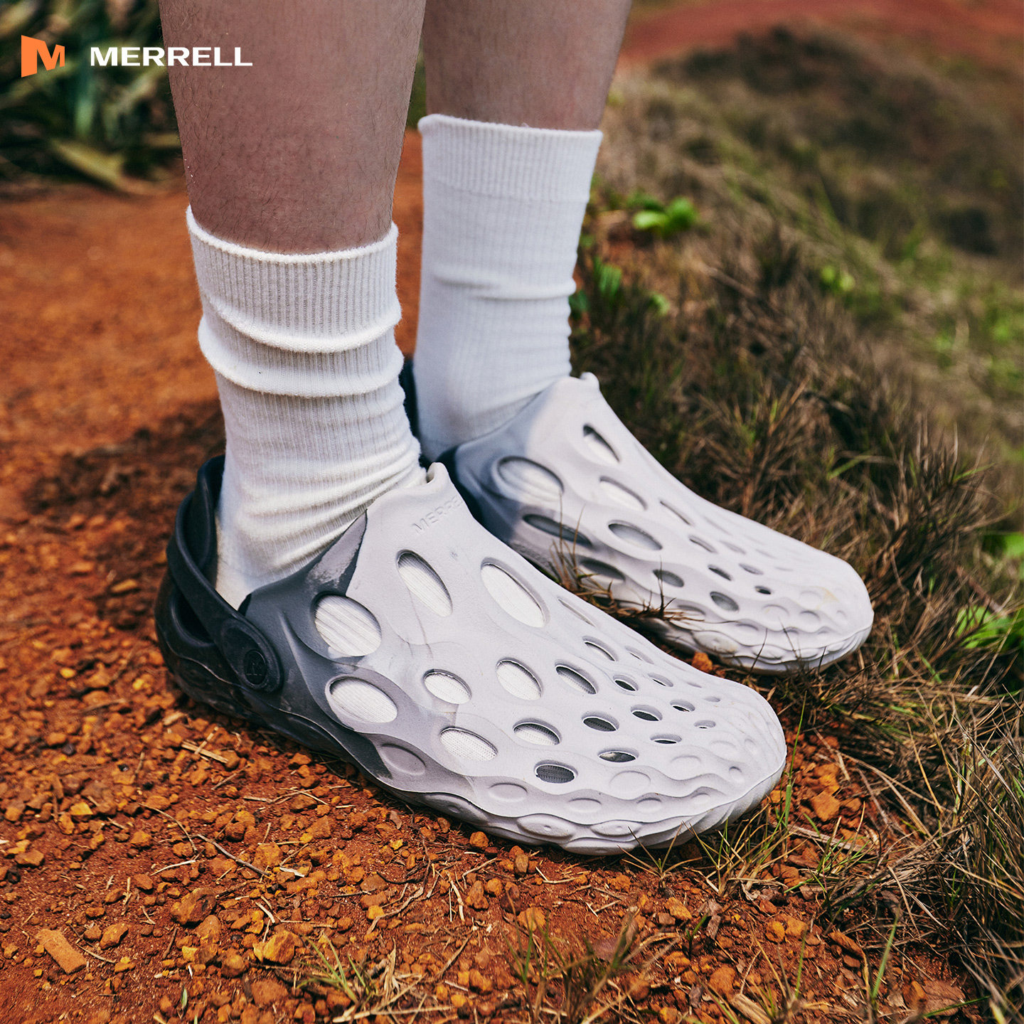 毒液2丨MERRELL迈乐洞洞鞋男女涉水沙滩鞋防滑凉鞋户外钓鱼溯