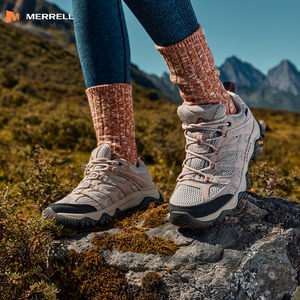 MERRELL迈乐MOAB3 GTX防水户外专业登山徒步鞋男女防滑耐磨运动鞋