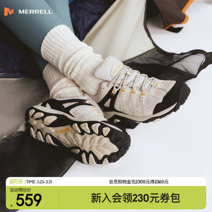 男女防滑耐磨户外运动徒步鞋 MERRELL迈乐ACCENTOR3 GTX防水登山鞋
