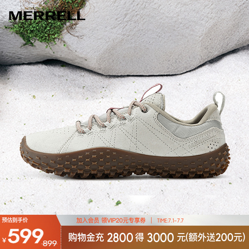 WRAPT丨MERRELL迈乐户外休闲鞋男女露营徒步百搭时尚情侣