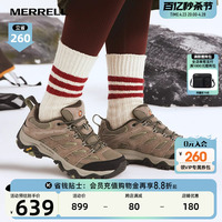 MERRELL迈乐MOAB3迈越者男女户外爬山徒步运动防滑耐磨透气登山鞋