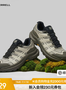 MERRELL迈乐迈行SV户外登山鞋男女款防滑耐磨徒步鞋休闲运动鞋