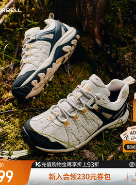 MERRELL迈乐ACCENTOR3 GTX防水登山徒步鞋女专业户外防滑运动鞋男