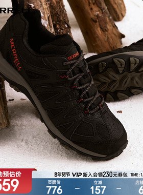 MERRELL迈乐ACCENTOR3 GTX防水登山鞋男女防滑耐磨户外运动徒步鞋