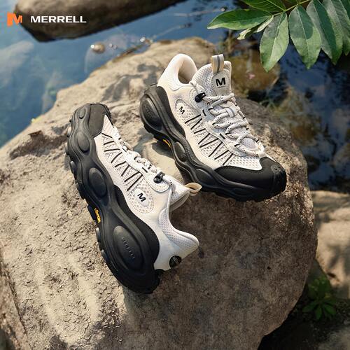 MERRELL迈乐毒液行者SV男女休闲百搭透气户外防滑耐磨登山徒步鞋