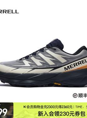 MERRELL迈乐长空SV男女越野跑鞋防滑耐磨户外运动缓震跑山鞋新品
