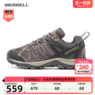 男 WP户外运动防泼水抓地登山鞋 男女ACCENTOR3 MERRELL迈乐徒步鞋