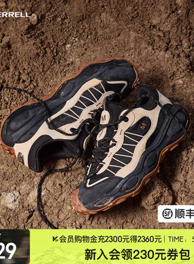 MERRELL迈乐毒液行者男女登山鞋防滑耐磨透气户外休闲运动徒步鞋
