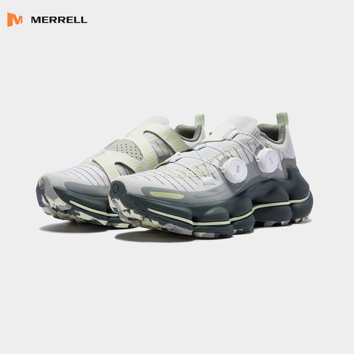MERRELL迈乐登山徒步鞋男女BOA系带缓震新款都市休闲户外运动鞋