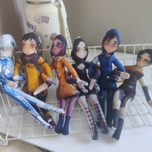 超自然行动组零逍遥小黄阿念周边抽象玩偶有骨架铁丝老鼠干玩具