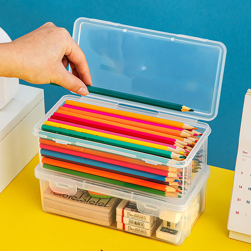 大号铅笔收纳盒桌面文具盒