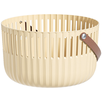 野餐篮春游户外露营神器水果零食收纳篮镂空郊游野炊塑料手提篮子